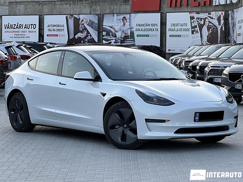 tesla model 3 2022