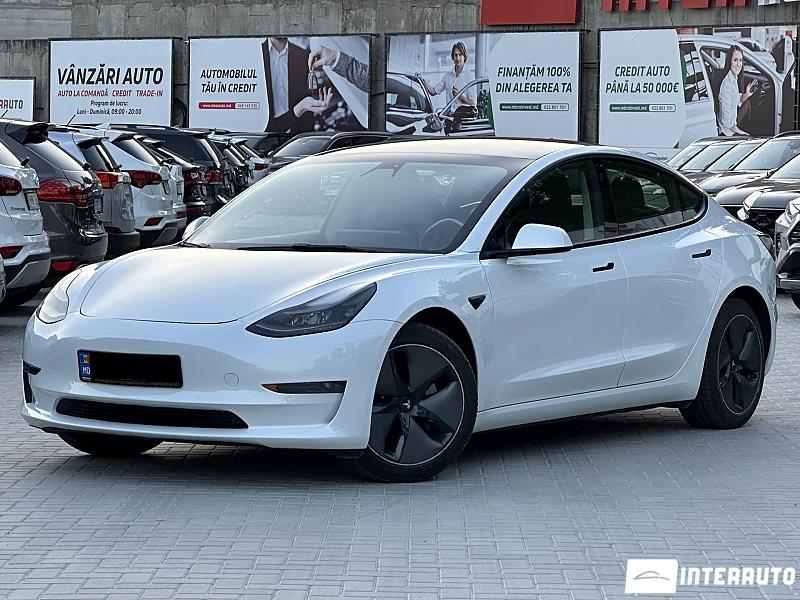 Tesla Model 3 2 tesla model 3 2022