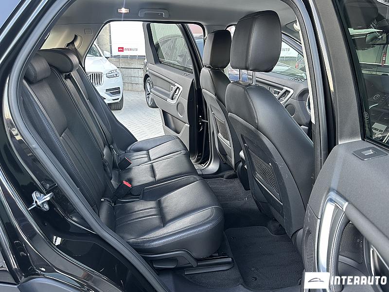 Land Rover Discovery Sport 14 land rover discovery sport 2016