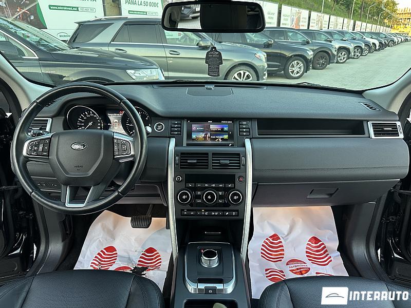 Land Rover Discovery Sport 6 land rover discovery sport 2016