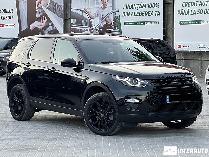 land rover discovery sport 2016