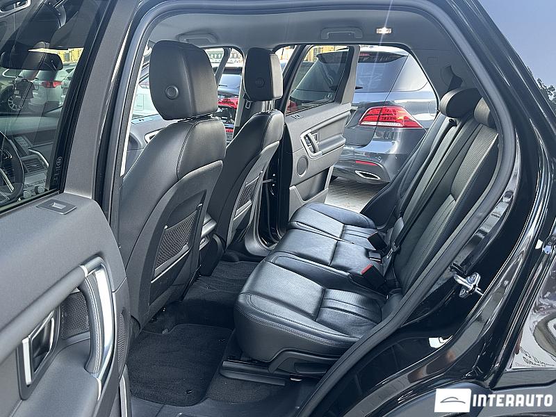 Land Rover Discovery Sport 13 land rover discovery sport 2016