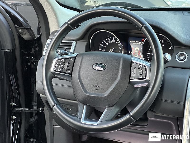 Land Rover Discovery Sport 7 land rover discovery sport 2016