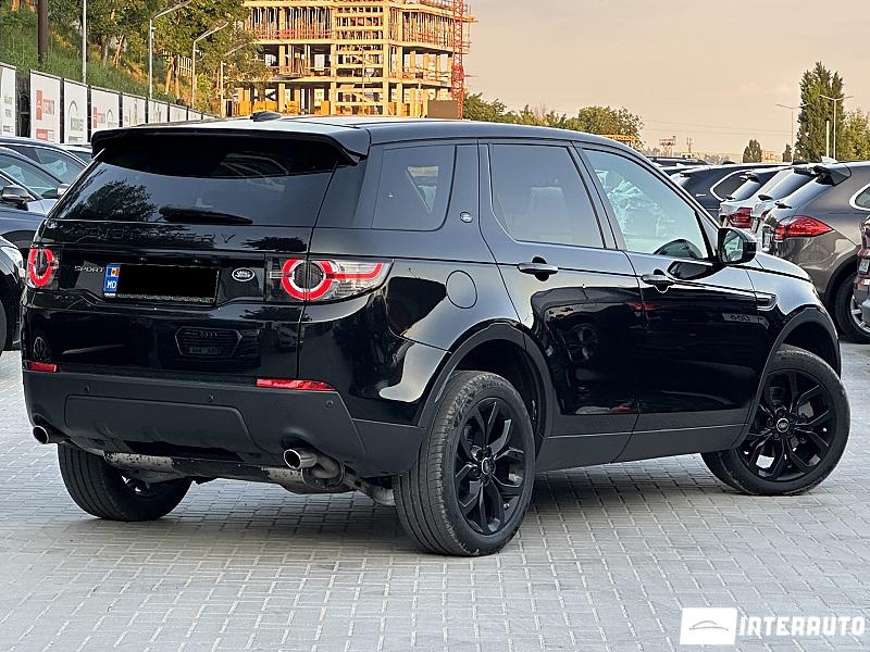 Land Rover Discovery Sport 3 land rover discovery sport 2016