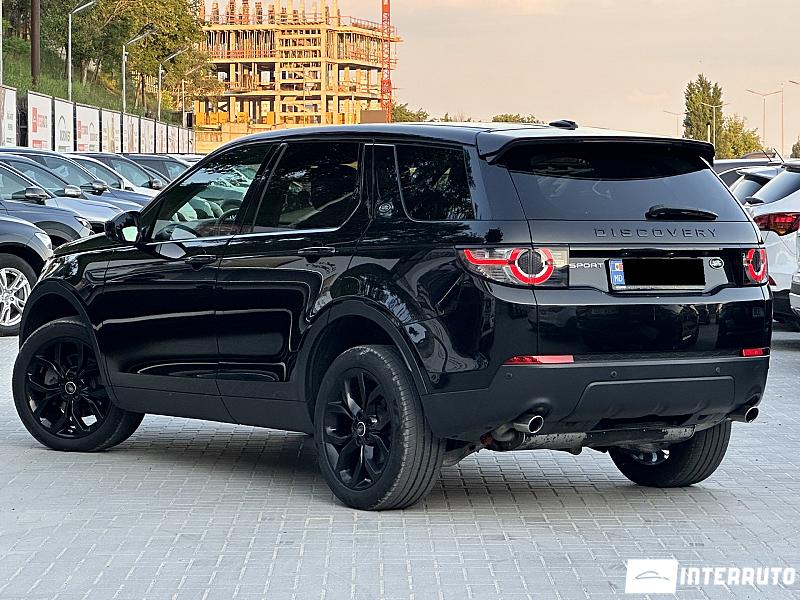 Land Rover Discovery Sport 4 land rover discovery sport 2016