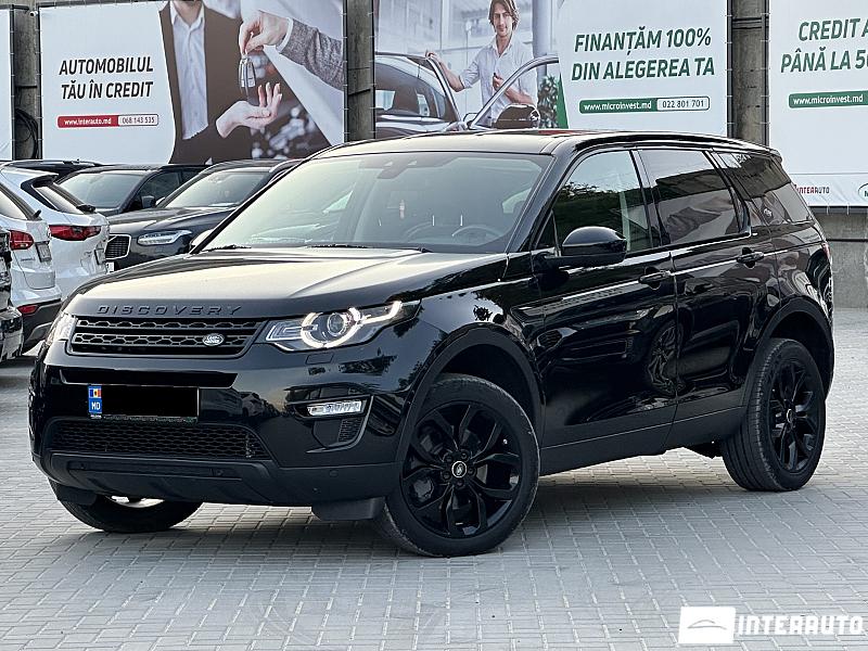 Land Rover Discovery Sport 2 land rover discovery sport 2016