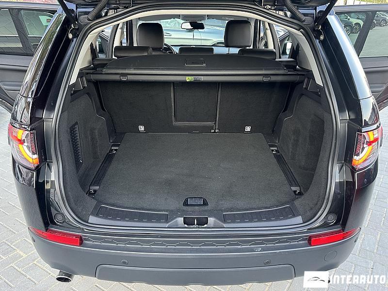 Land Rover Discovery Sport 21 land rover discovery sport 2016