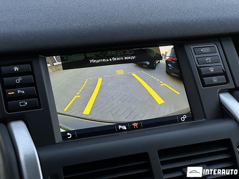 Land Rover Discovery Sport 10 land rover discovery sport 2016