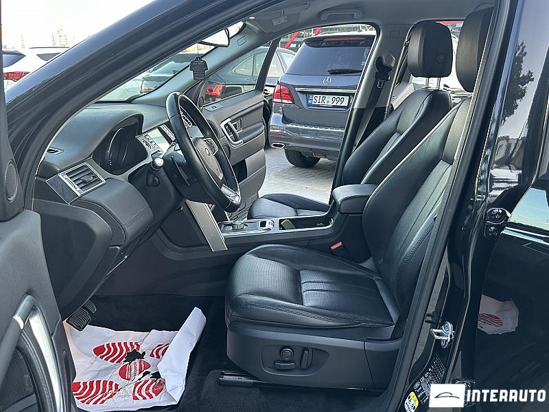 Land Rover Discovery Sport 5 land rover discovery sport 2016