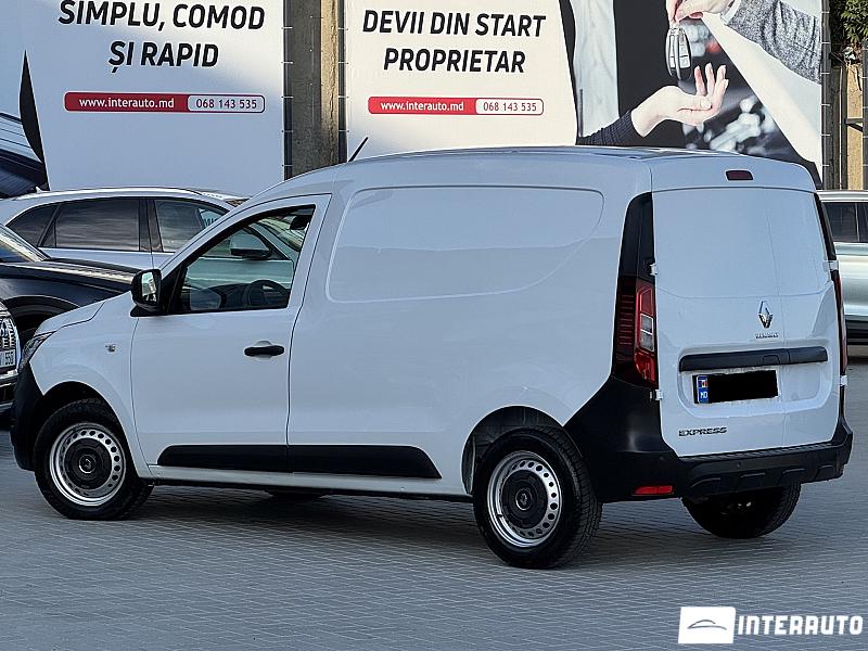 Renault Express 4 renault express 2021