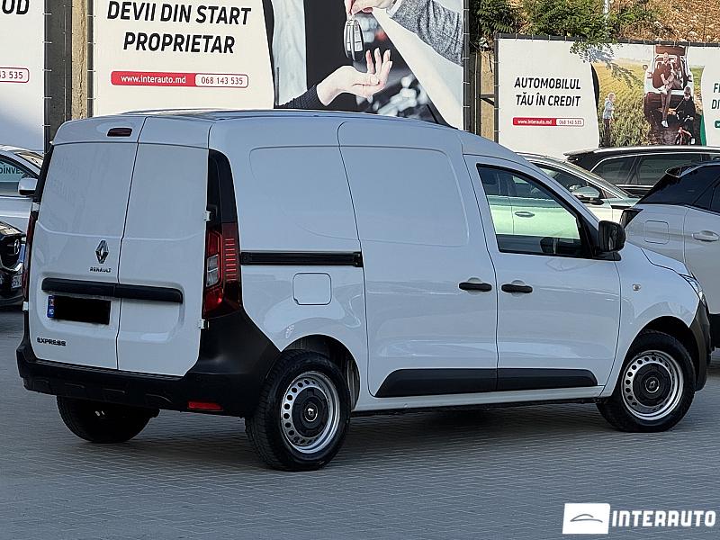 Renault Express 3 renault express 2021