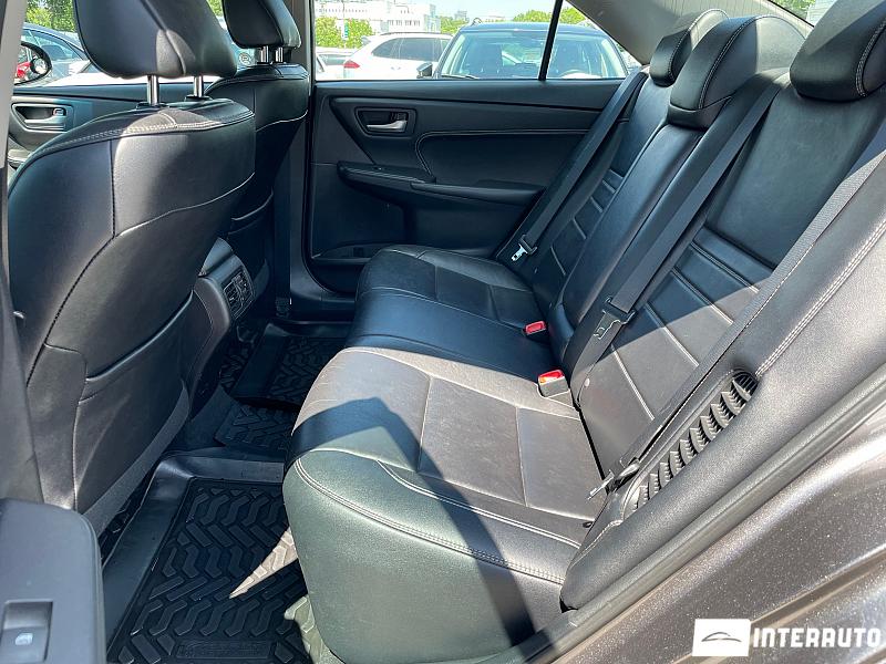 Toyota Camry 18 toyota camry 2016