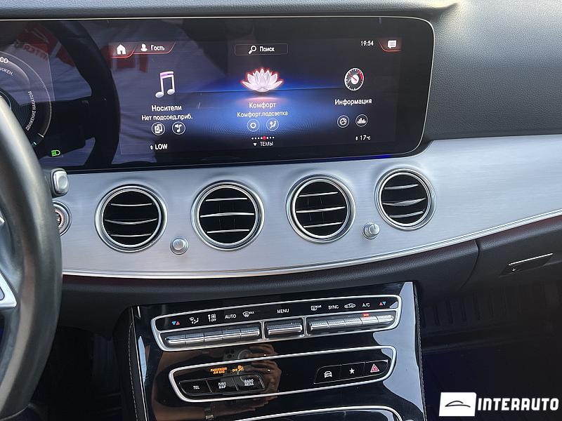 Mercedes E 220 16 mercedes e 220 2022