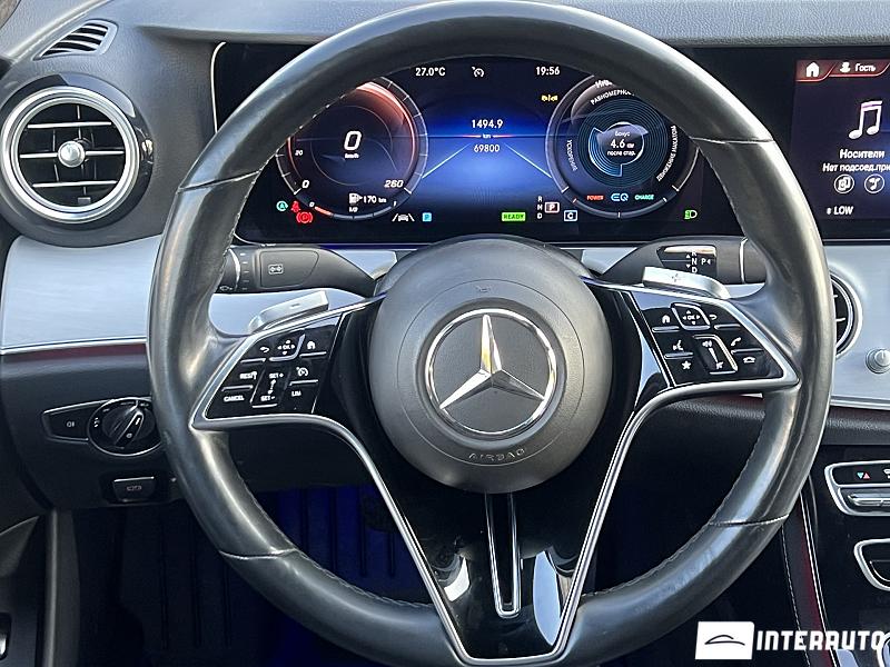 Mercedes E 220 9 mercedes e 220 2022