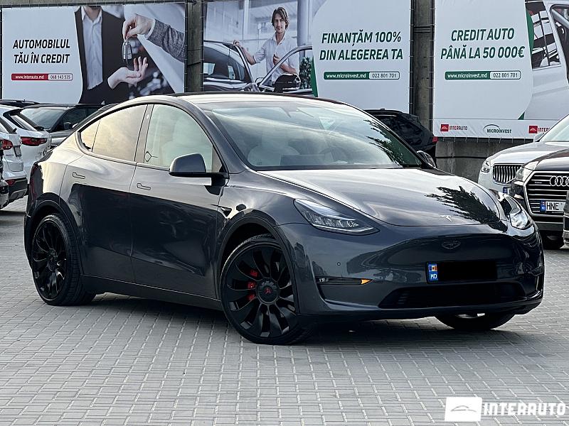 tesla model y 2020