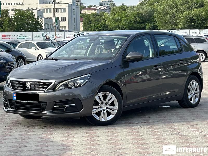 peugeot 308 2021