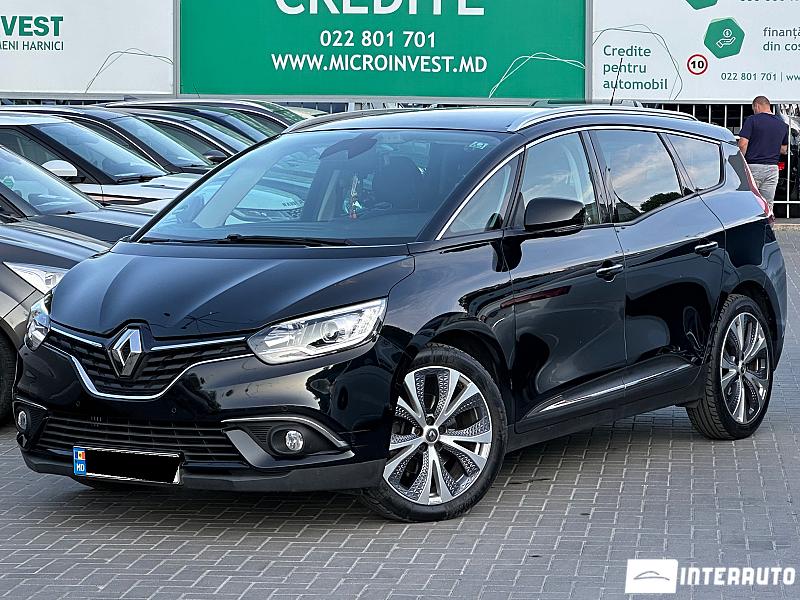renault grand scenic 2019