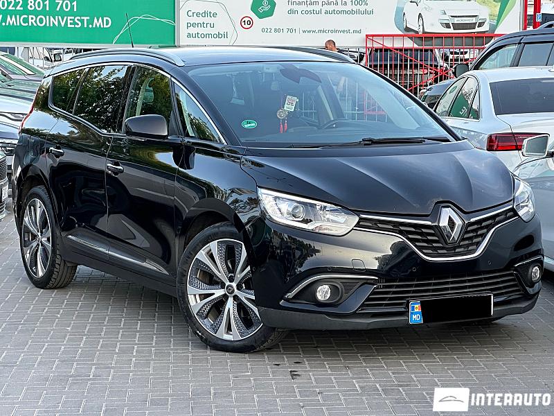 Renault Grand Scenic 2 renault grand scenic 2019