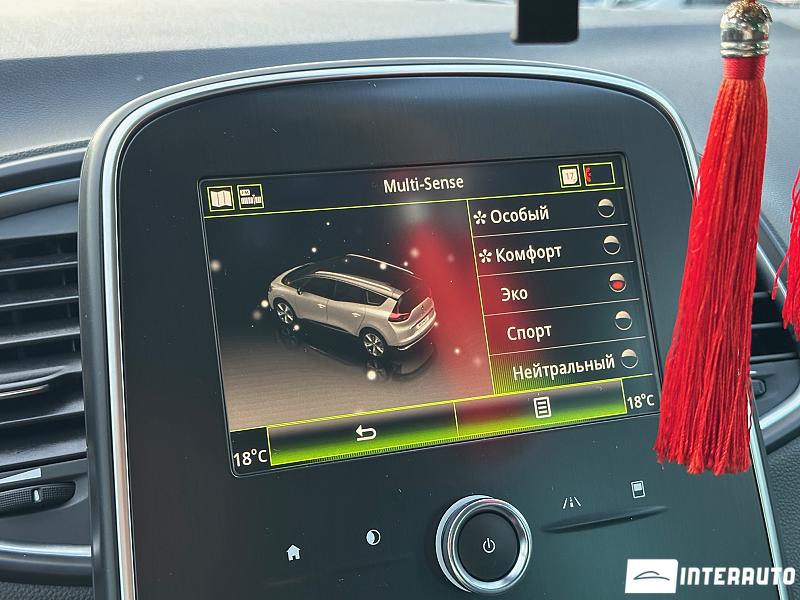 Renault Grand Scenic 10 renault grand scenic 2019