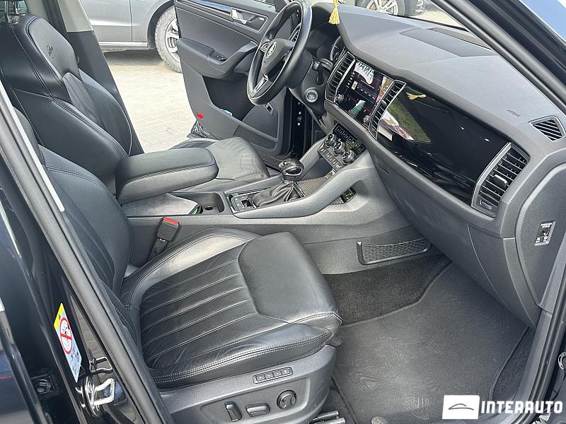 Skoda Kodiaq 16 skoda kodiaq 2019