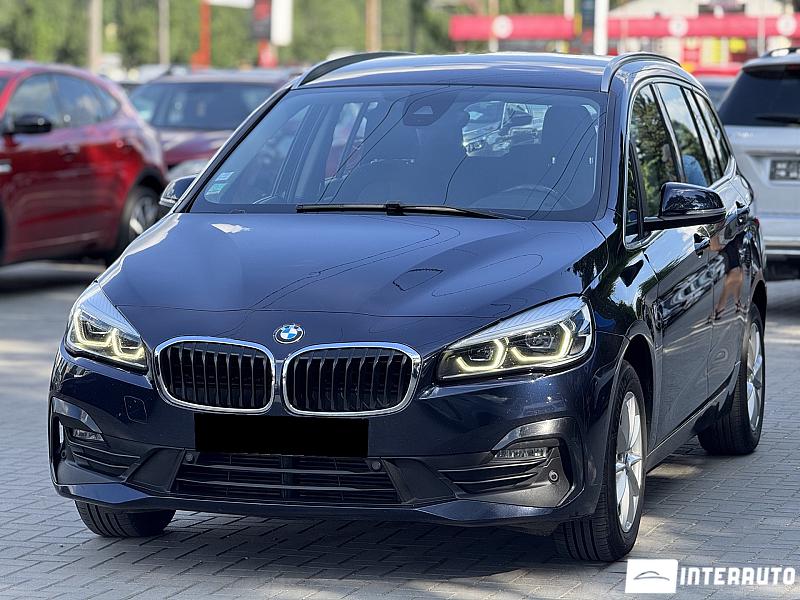 bmw 216d 2018