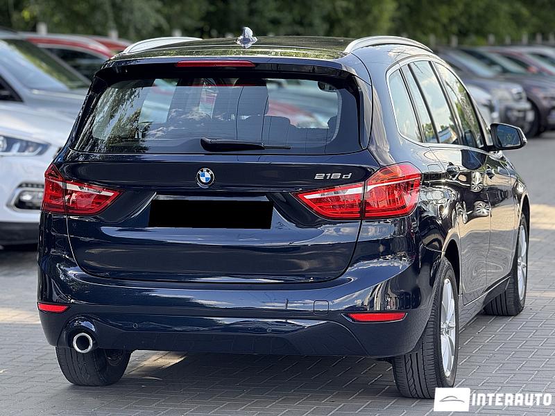 BMW 216d 2 bmw 216d 2018