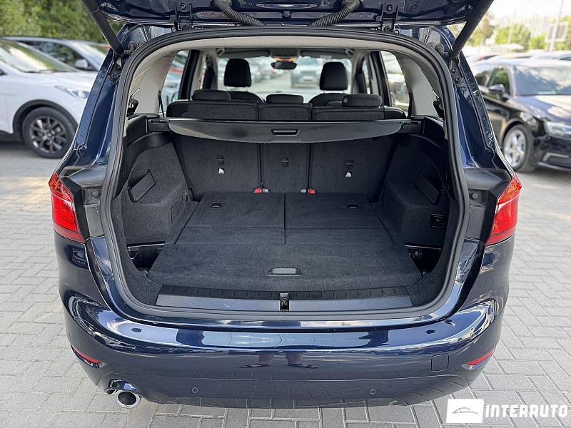 BMW 216d 5 bmw 216d 2018