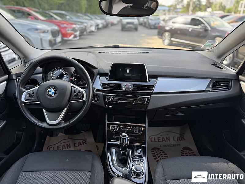 BMW 216d 17 bmw 216d 2018