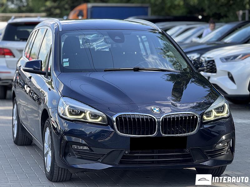 BMW 216d 3 bmw 216d 2018
