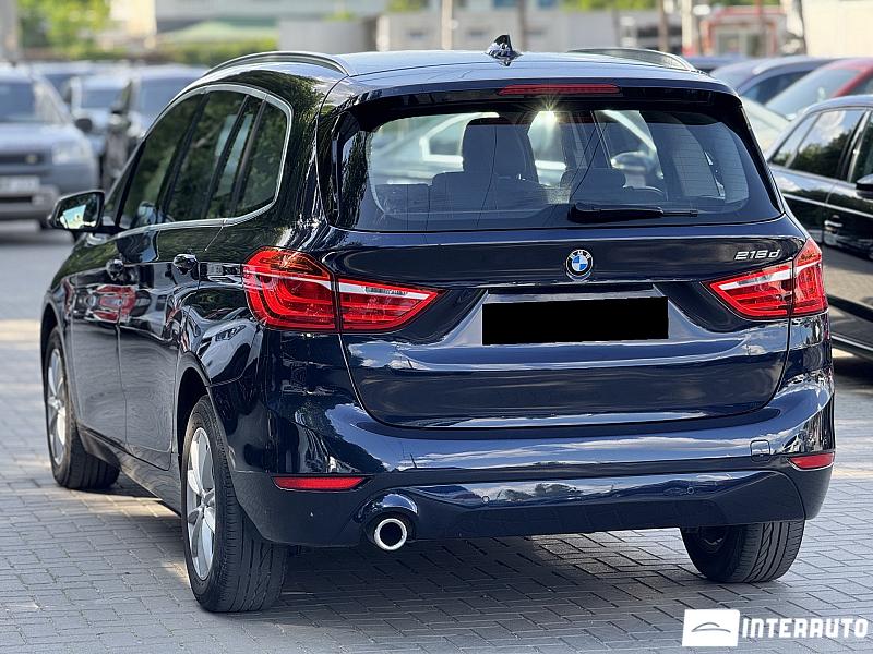 BMW 216d 4 bmw 216d 2018
