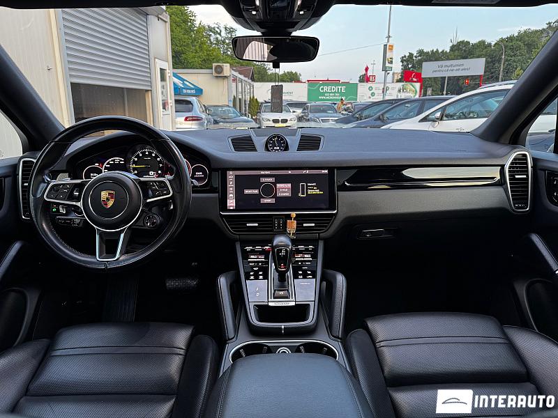 Porsche Cayenne E-Hybrid Coupe 7 porsche cayenne e-hybrid coupe 2020