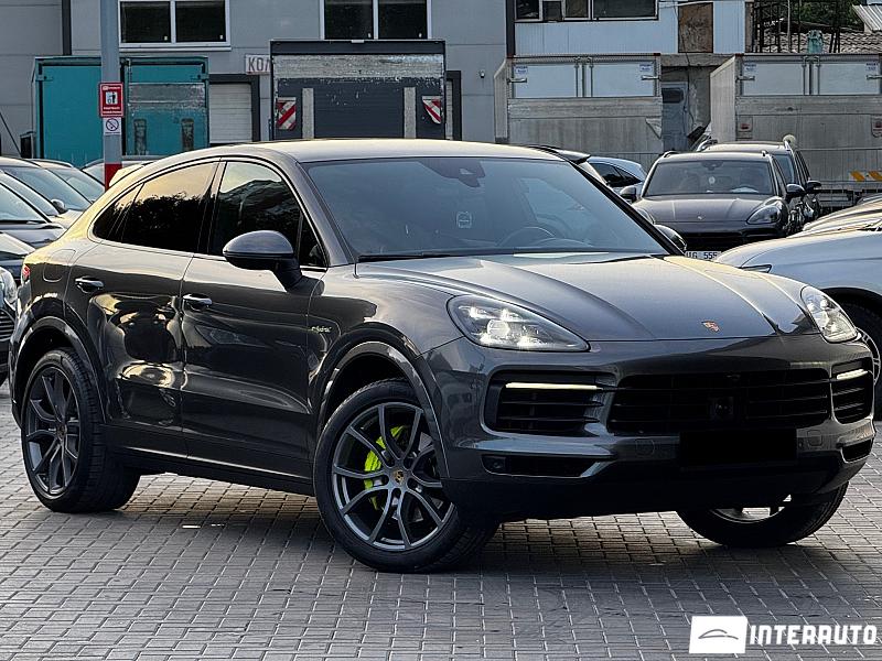 porsche cayenne e-hybrid coupe 2020