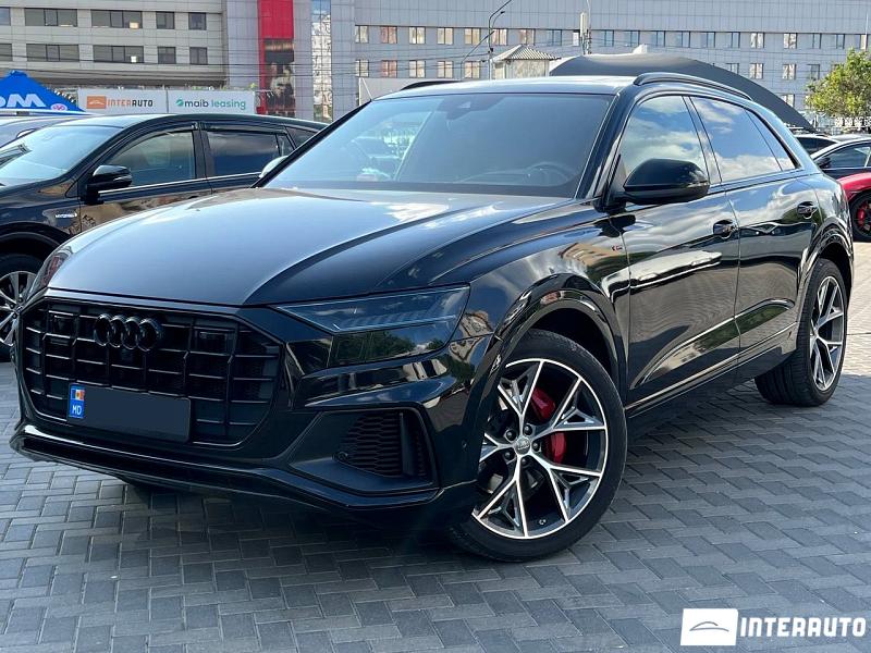 audi q8 2019