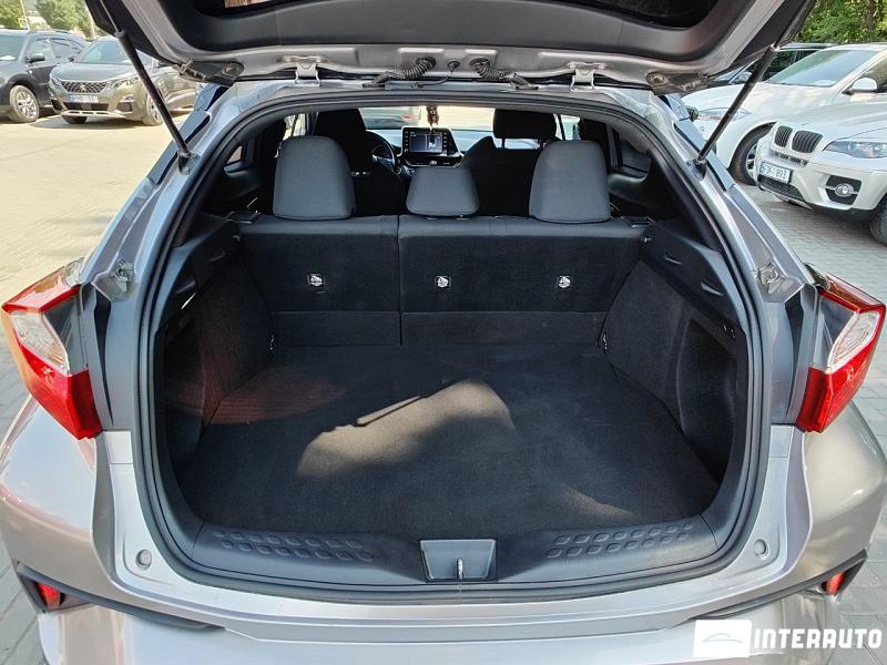 Toyota C-HR 5 toyota c-hr 2018