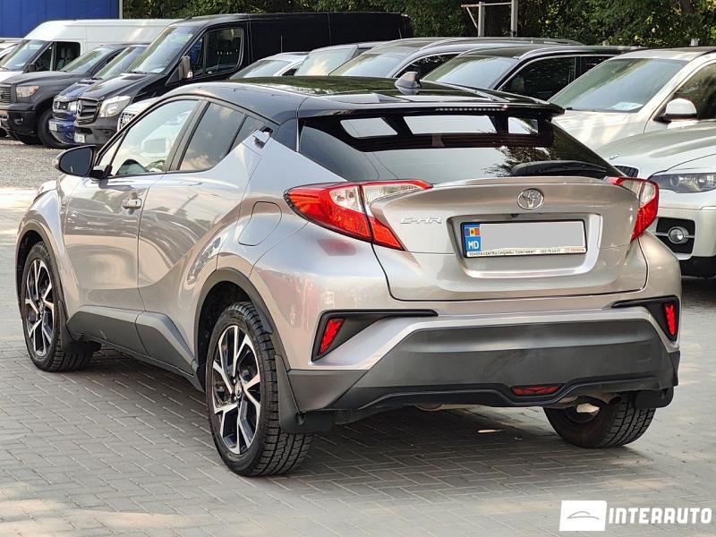 Toyota C-HR 4 toyota c-hr 2018