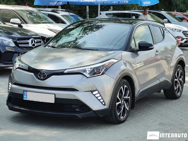 toyota c-hr 2018