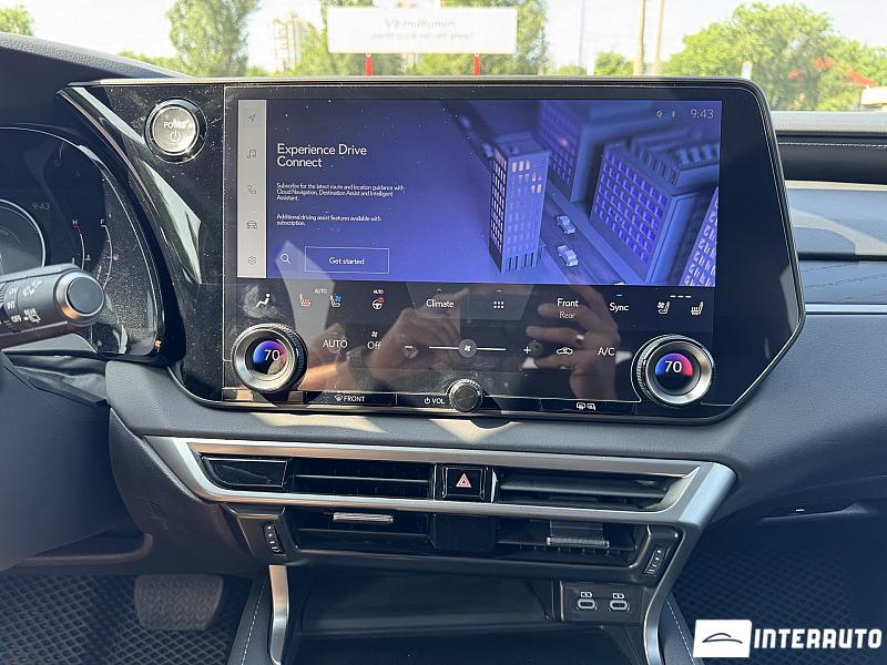 Lexus RX 350h 17 lexus rx 350h 2023