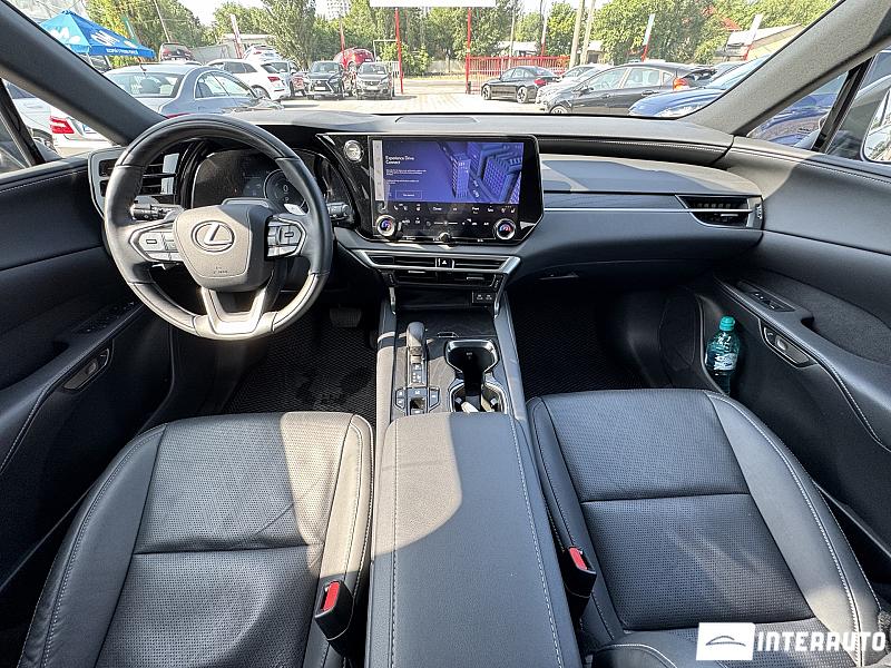 Lexus RX 350h 12 lexus rx 350h 2023