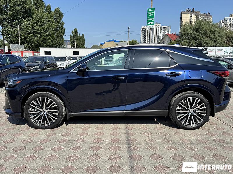 Lexus RX 350h 5 lexus rx 350h 2023