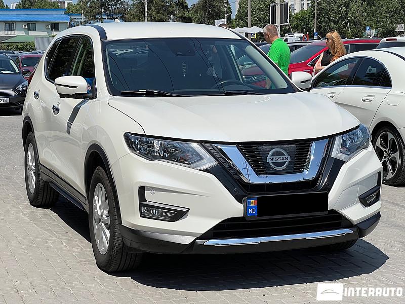 Nissan X-Trail 3 nissan x-trail 2017
