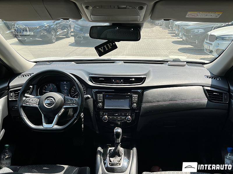 Nissan X-Trail 9 nissan x-trail 2017