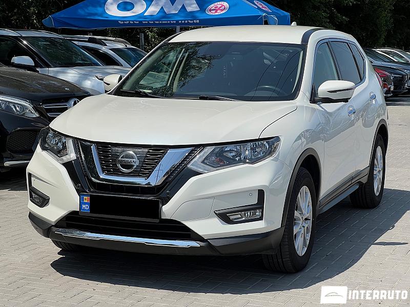 nissan x-trail 2017