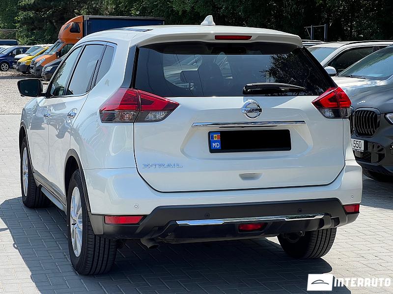 Nissan X-Trail 4 nissan x-trail 2017