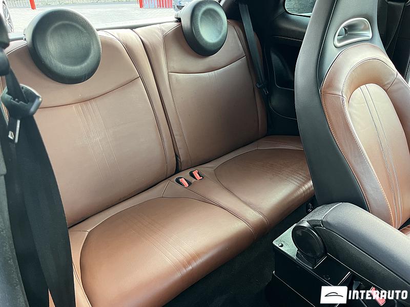 Fiat 500 Abarth 13 fiat 500 abarth 2014