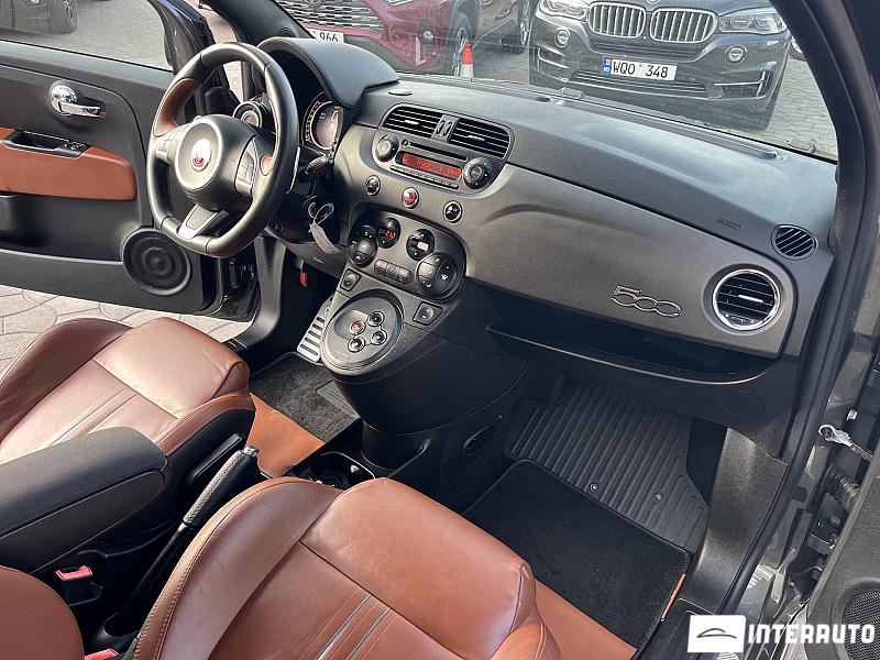 Fiat 500 Abarth 15 fiat 500 abarth 2014