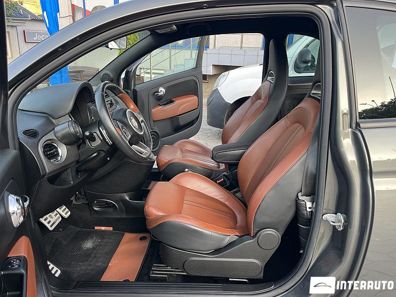 Fiat 500 Abarth 5 fiat 500 abarth 2014