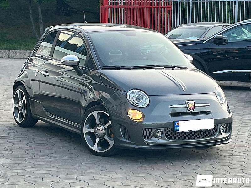 fiat 500 abarth 2014
