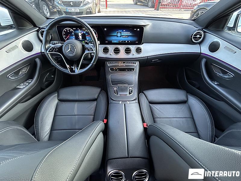 Mercedes E 220 8 mercedes e 220 2022