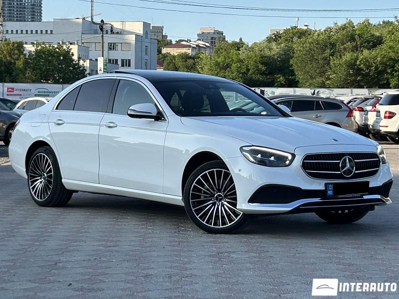 Mercedes E 220 4 mercedes e 220 2022