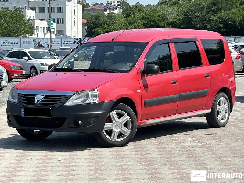dacia logan mcv 2010